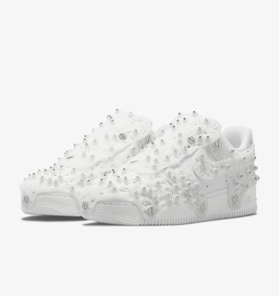 Air Force 1 Low Swarovski White