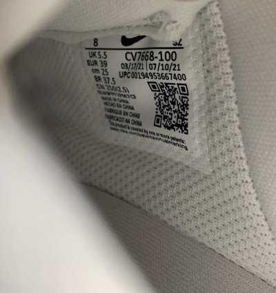 Air Force 1 Low Swarovski White
