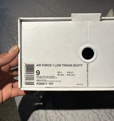 Air Force 1 Low Travis Scott
