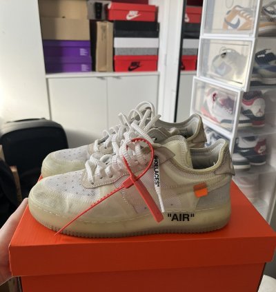 Air Force 1 Off White The Ten