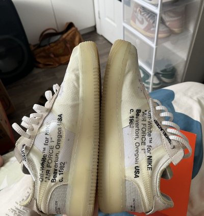 Air Force 1 Off White The Ten