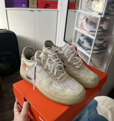 Air Force 1 Off White The Ten