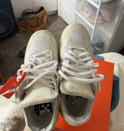 Air Force 1 Off White The Ten