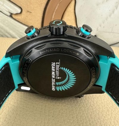 Omega Seamaster Planet Ocean Chronograph Etnz Deep Black 600m