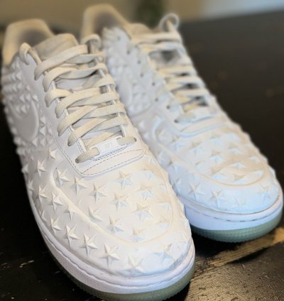 Air Force 1 White independence Day Rare