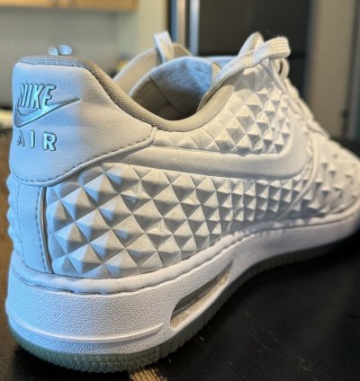 Air Force 1 White independence Day Rare