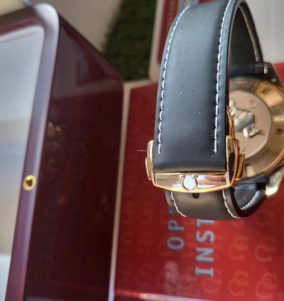 Omega Seamaster Planet Ocean Chronograph Rose Gold Original Box