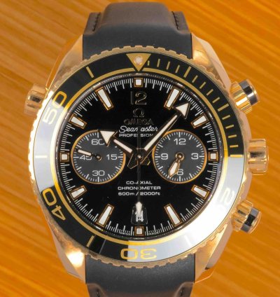 Omega Seamaster Planet Ocean Chronograph Rose Red Gold Planet Ocean Chronograph 232 63 46 51 01 001 May 2016