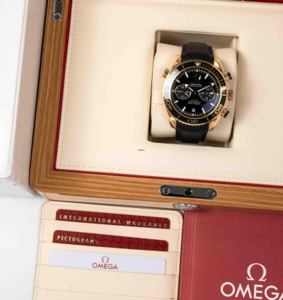 Omega Seamaster Planet Ocean Chronograph Rose Red Gold Planet Ocean Chronograph 232 63 46 51 01 001 May 2016