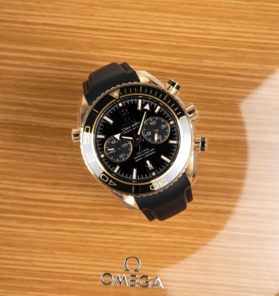 Omega Seamaster Planet Ocean Chronograph Rose Red Gold Planet Ocean Chronograph 232 63 46 51 01 001 May 2016