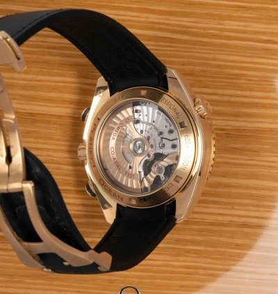 Omega Seamaster Planet Ocean Chronograph Rose Red Gold Planet Ocean Chronograph 232 63 46 51 01 001 May 2016