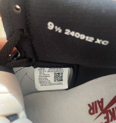 Air Jordan 1 Bred Banned