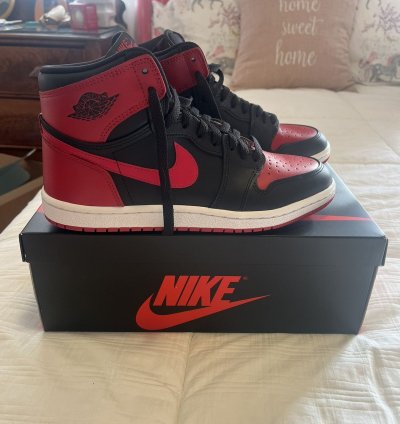 Air Jordan 1 Bred Banned