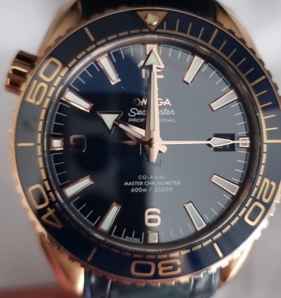 Omega Seamaster Planet Ocean Full Set Complete With Box And All Cards User Manual Etc