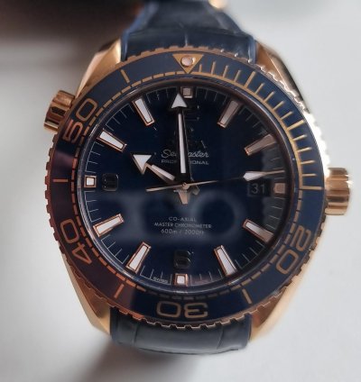 Omega Seamaster Planet Ocean Full Set Complete With Box And All Cards User Manual Etc