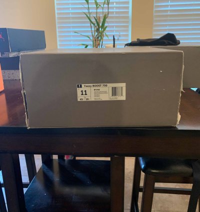 Yeezy Boost 750 Chocolate