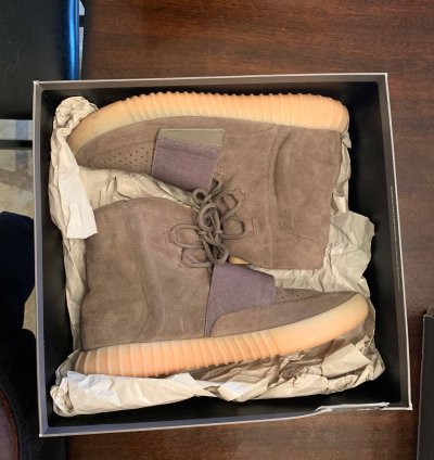 Yeezy Boost 750 Chocolate