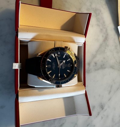 Omega Seamaster Planet Ocean Purchased In 2024 At Omega Headquarters Switzerland