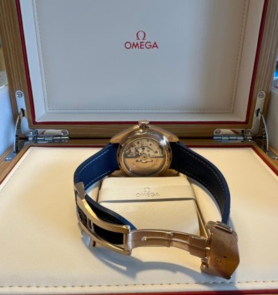 Omega Seamaster Planet Ocean Purchased In 2024 At Omega Headquarters Switzerland