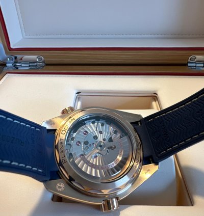 Omega Seamaster Planet Ocean Purchased In 2024 At Omega Headquarters Switzerland