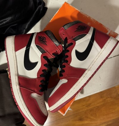 Air Jordan 1 Chicago Retro High Og Lost Found