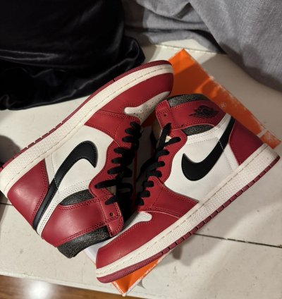 Air Jordan 1 Chicago Retro High Og Lost Found