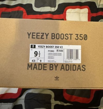 Yeezy Cinder 350 V2