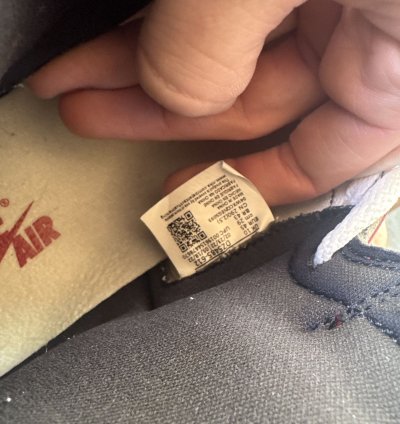 Air Jordan 1 Lost And Found Chicago
