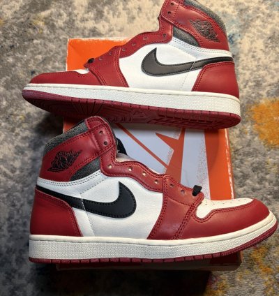 Air Jordan 1 Lost And Found Size 9 5