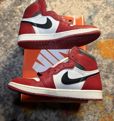 Air Jordan 1 Lost And Found Size 9 5