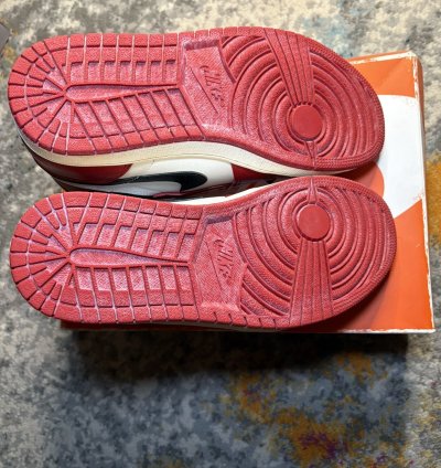 Air Jordan 1 Lost And Found Size 9 5