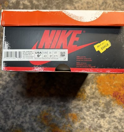 Air Jordan 1 Lost And Found Size 9 5