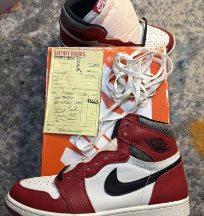 Air Jordan 1 Lost And Found Size 9 5