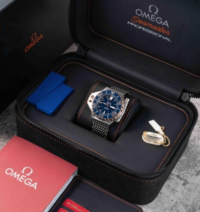 Omega Seamaster Ploprof 1200m - 227 60 55 21 03 001 - 2022