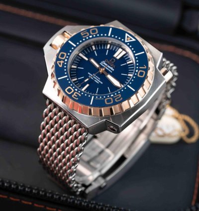 Omega Seamaster Ploprof 1200m - 227 60 55 21 03 001 - 2022