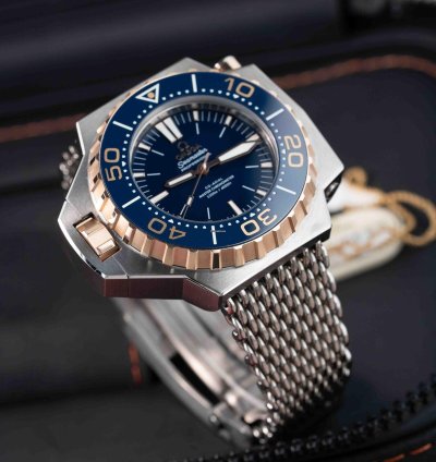 Omega Seamaster Ploprof 1200m - 227 60 55 21 03 001 - 2022