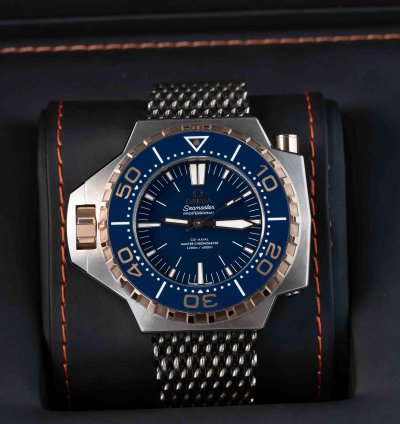 Omega Seamaster Ploprof 1200m - 227 60 55 21 03 001 - 2022