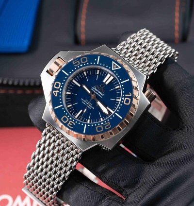 Omega Seamaster Ploprof 1200m - 227 60 55 21 03 001 - 2022