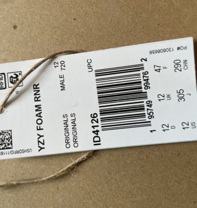 Yeezy Foam Runner Mx Carbon