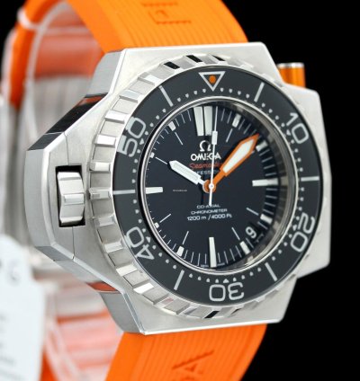 Omega Seamaster Ploprof 1200m Stahl 55 48 Mm Ref 224 32 55 21 01 002 2018
