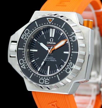 Omega Seamaster Ploprof 1200m Stahl 55 48 Mm Ref 224 32 55 21 01 002 2018