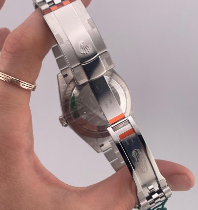 Rolex Sky-dweller 42mm Green Dial