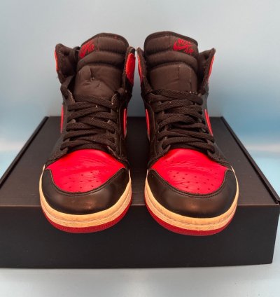 Air Jordan 1 Retro 2001 Bred M8 W9 5