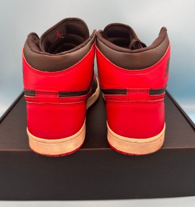 Air Jordan 1 Retro 2001 Bred M8 W9 5
