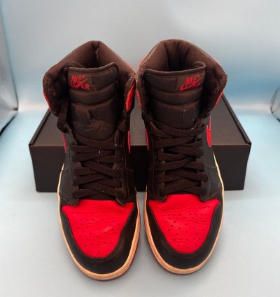 Air Jordan 1 Retro 2001 Bred M8 W9 5