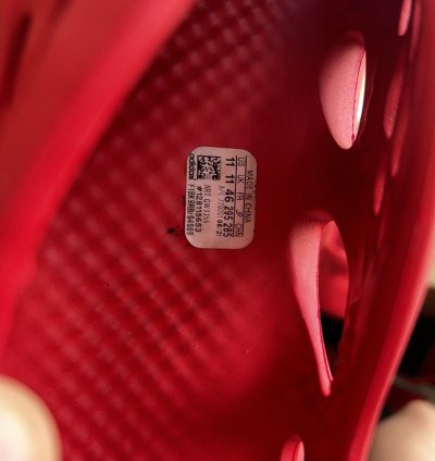 Yeezy Foam Runner Vermillion