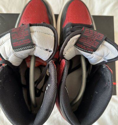 Air Jordan 1 Retro Bread 2016