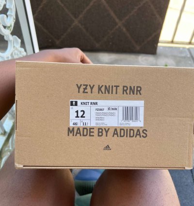 Yeezy Knit Runner Faded Azure