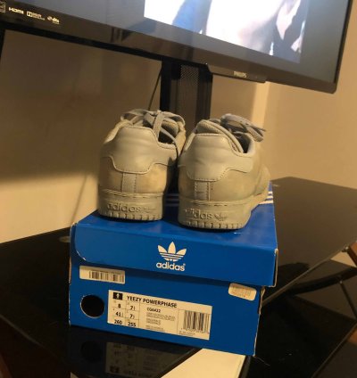 Yeezy Powerphase Calabasas Grey