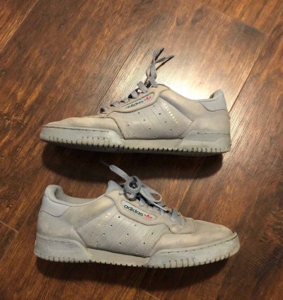 Yeezy Powerphase Calabasas Grey